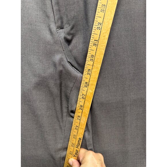 Van Heusen Mens Gray Dress Pants Size 32/30 Polyester & Rayon Blend - Picture 8 of 10